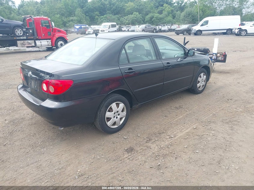 2005 TOYOTA COROLLA SEDAN 1.8L I-4 DOHC, VVT, 130HP