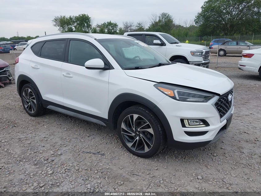 2020 HYUNDAI TUCSON auction photo 1
