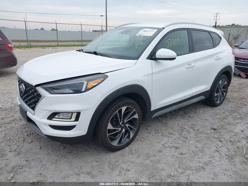 2020 HYUNDAI TUCSON auction photo 2