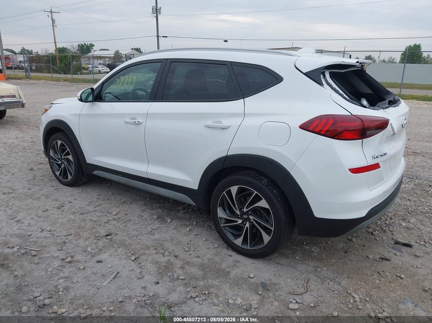 2020 HYUNDAI TUCSON auction photo 3