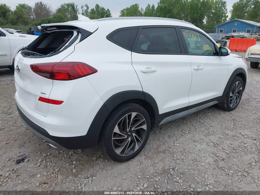 2020 HYUNDAI TUCSON auction photo 4