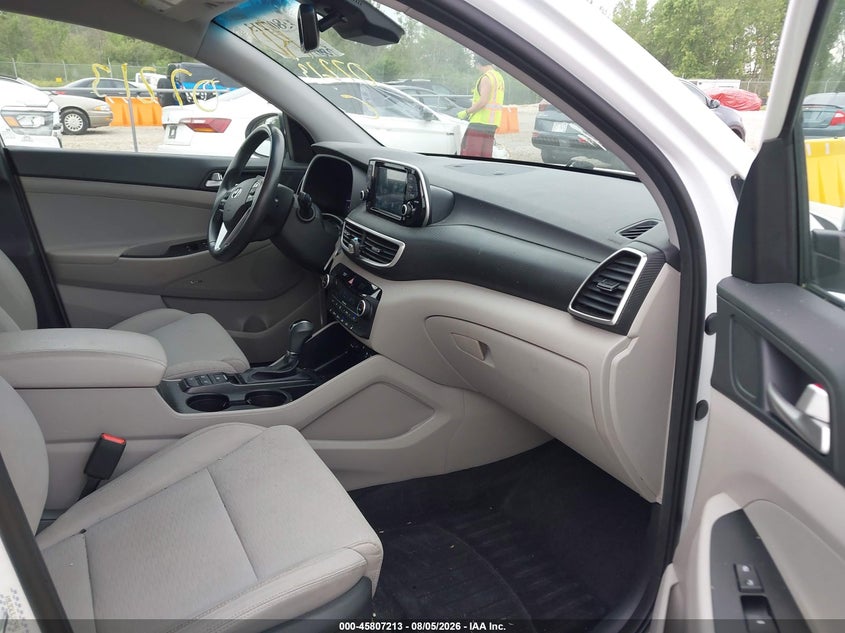 2020 HYUNDAI TUCSON auction photo 5