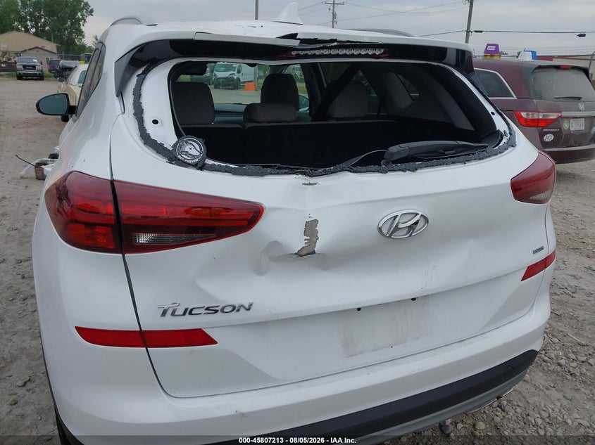 2020 HYUNDAI TUCSON auction photo 6