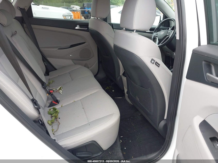 2020 HYUNDAI TUCSON auction photo 8