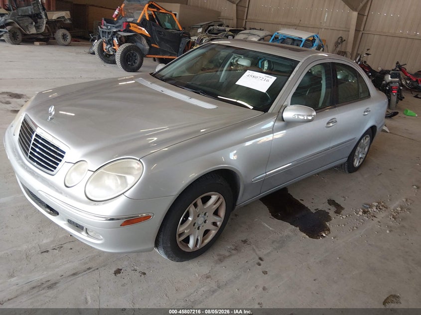 2003 MERCEDES-BENZ E 320 auction photo 2