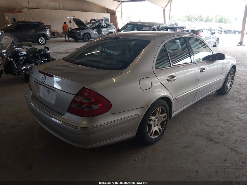2003 MERCEDES-BENZ E 320 auction photo 4