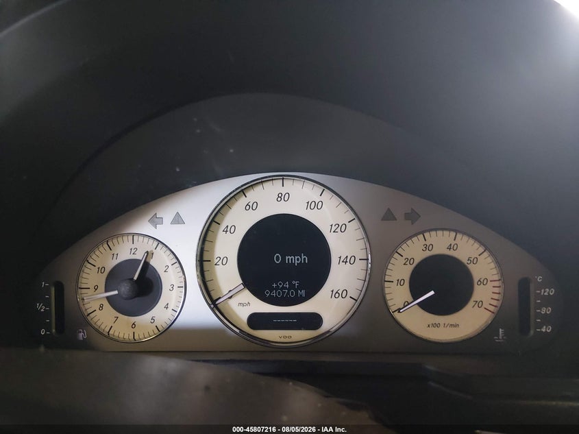 2003 MERCEDES-BENZ E 320 auction photo 7