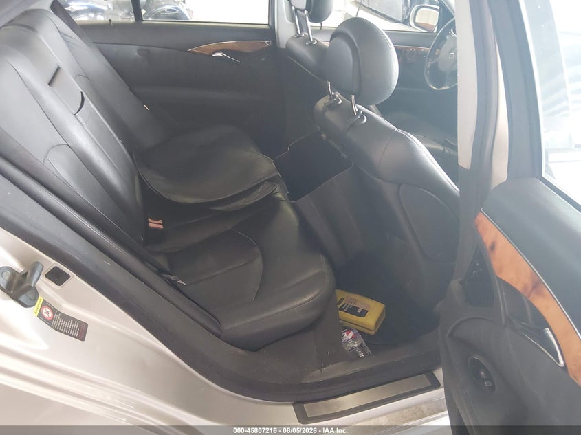 2003 MERCEDES-BENZ E 320 auction photo 8