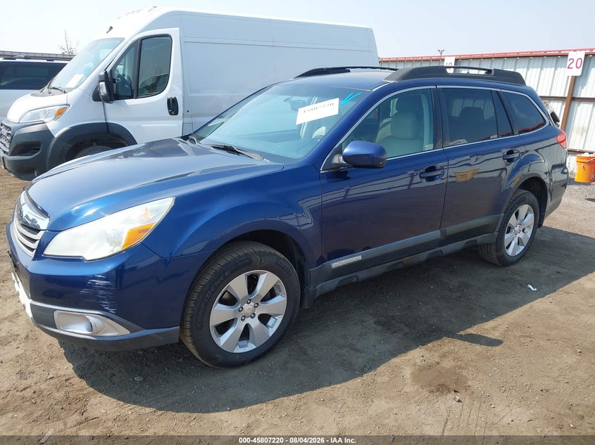 Vin: 4s4brbkc8b3416327, lot: 46306066, subaru outback 2.5i limited 20112