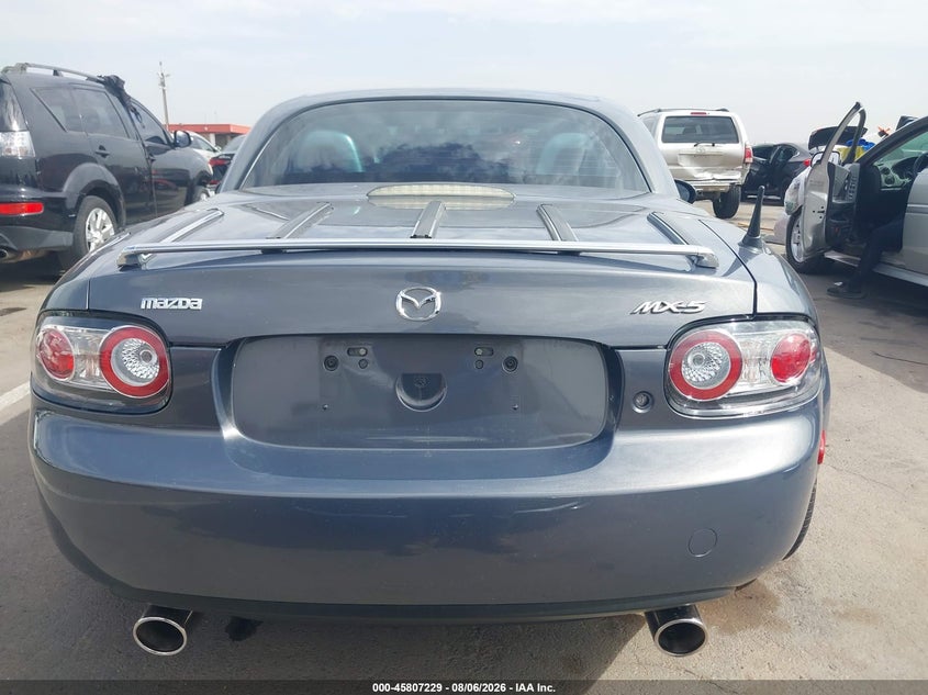 MAZDA MX-5 2007 VIN JM1NC26F770134986