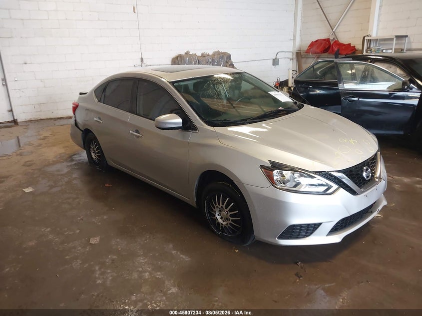 Vin: 3n1ab7ap0gy325365, lot: 46306080, nissan sentra sv 2016 img_1