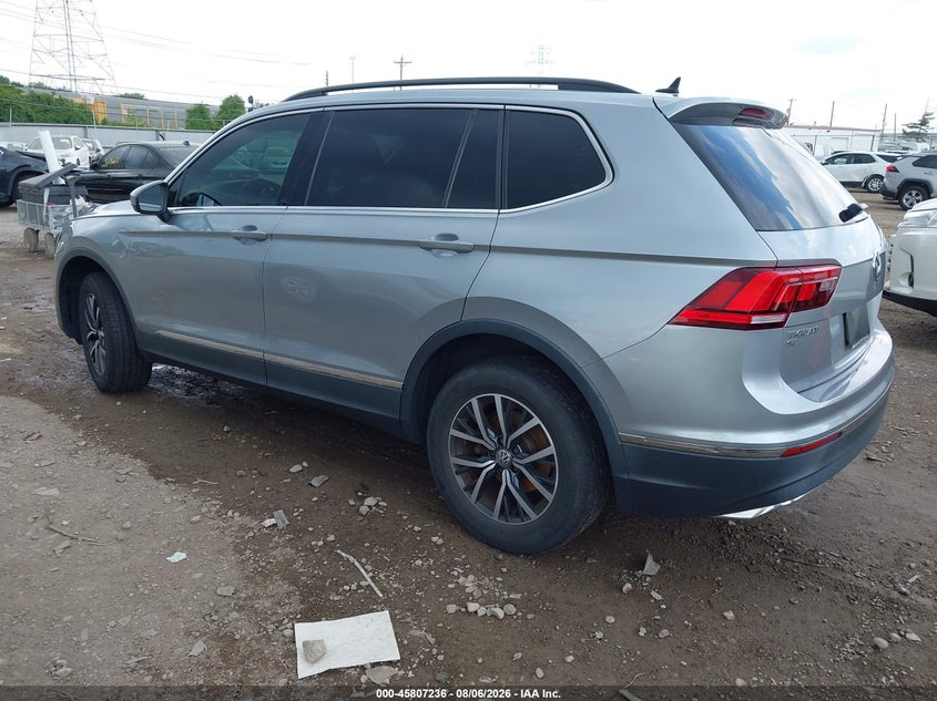 Vin: 3vv3b7ax1lm094744, lot: 46306082, volkswagen tiguan 2.0t se/2.0t se r-line black/2.0t sel 20203