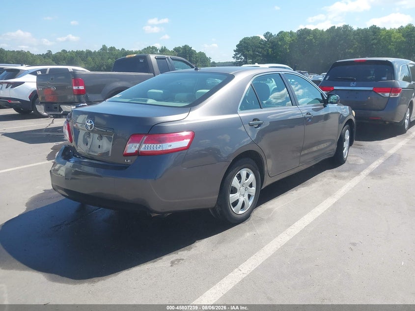 Vin: 4t4bf3ek9br186525, lot: 46306085, toyota camry le 20114