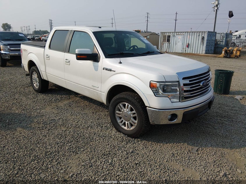 Vin: 1ftfw1et0dfd49180, lot: 46306086, ford f-150 lariat 2013 img_1