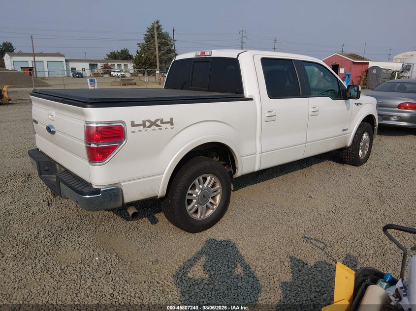 Vin: 1ftfw1et0dfd49180, lot: 46306086, ford f-150 lariat 20134