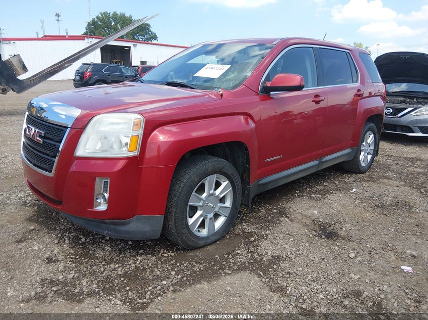 Vin: 2gkalmek2d6423094, lot: 46306087, gmc terrain sle-1 20132