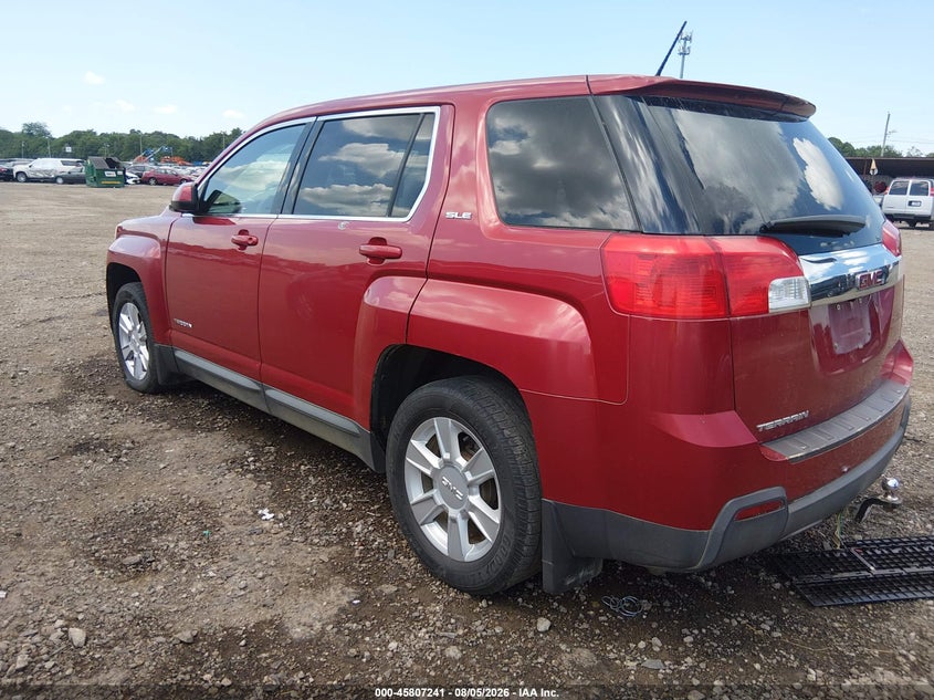 Vin: 2gkalmek2d6423094, lot: 46306087, gmc terrain sle-1 20133