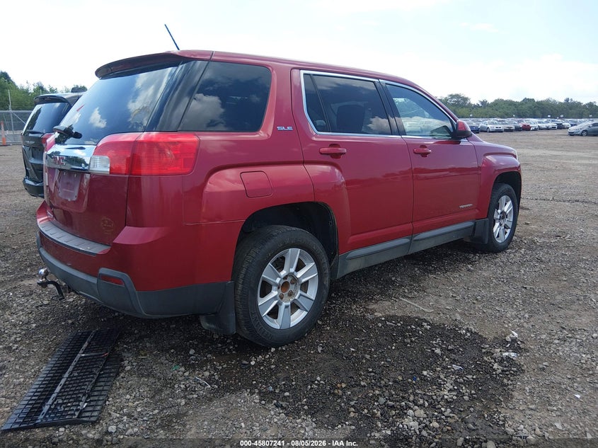 Vin: 2gkalmek2d6423094, lot: 46306087, gmc terrain sle-1 20134
