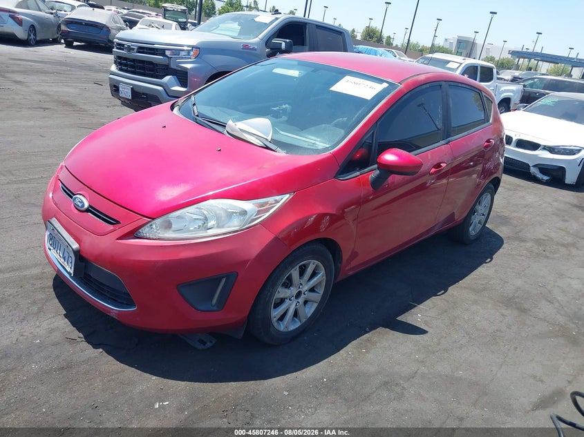 Vin: 3fadp4ej5bm196660, lot: 46306092, ford fiesta se 20112