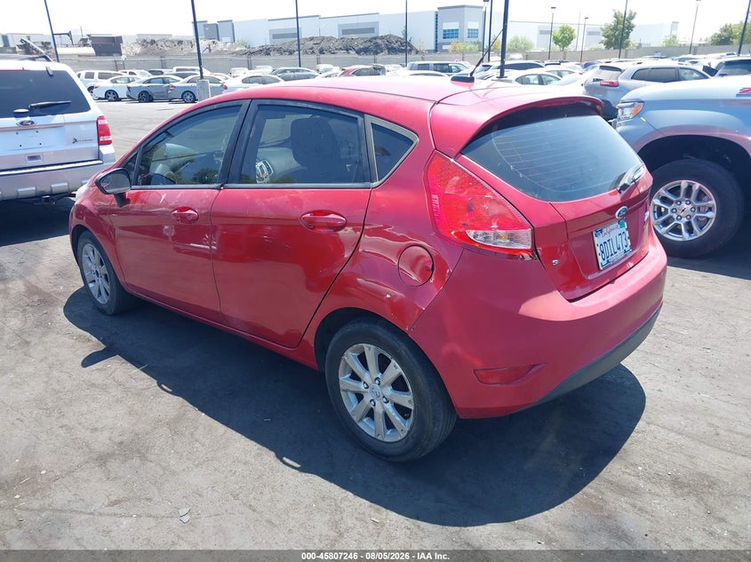 Vin: 3fadp4ej5bm196660, lot: 46306092, ford fiesta se 20113