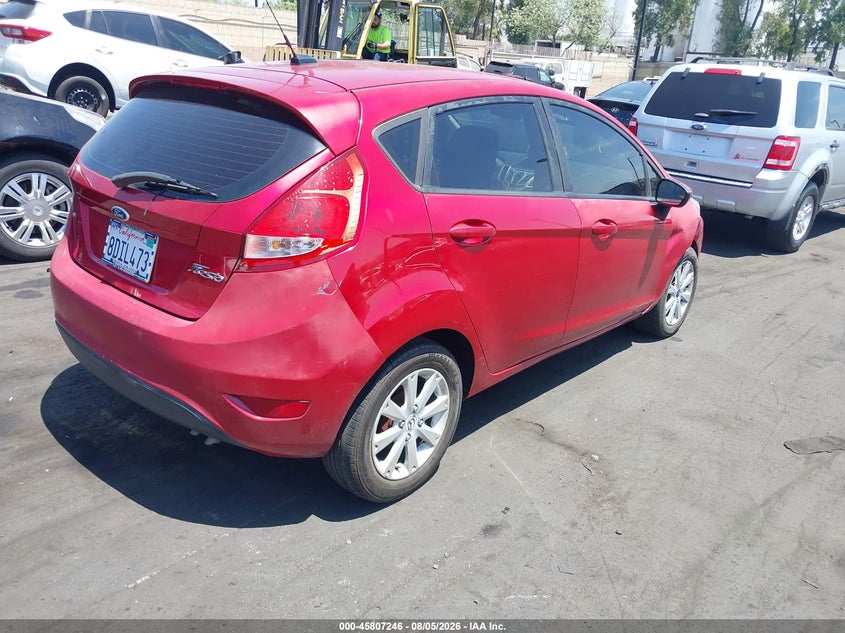 Vin: 3fadp4ej5bm196660, lot: 46306092, ford fiesta se 20114