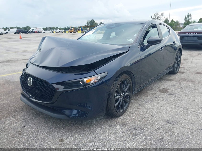 Vin: jm1bpakm9r1714386, lot: 46306094, mazda mazda3 2.5 s select sport 20242