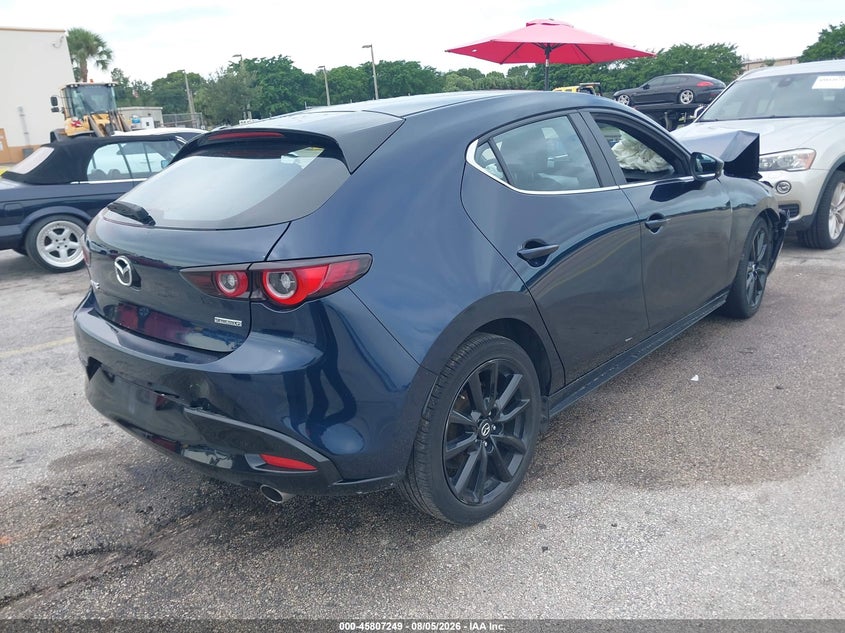 Vin: jm1bpakm9r1714386, lot: 46306094, mazda mazda3 2.5 s select sport 20244