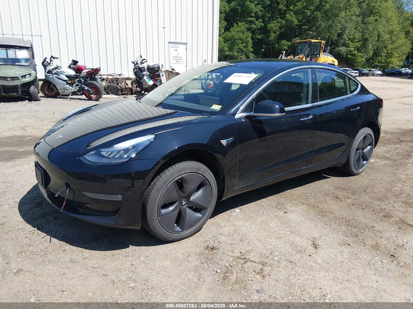 2019 TESLA MODEL 3 auction photo 2