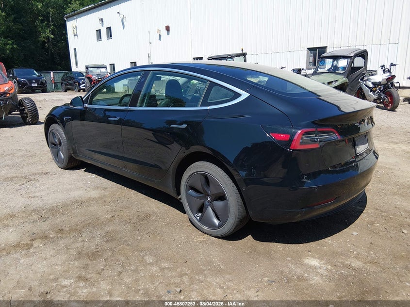 2019 TESLA MODEL 3 auction photo 3