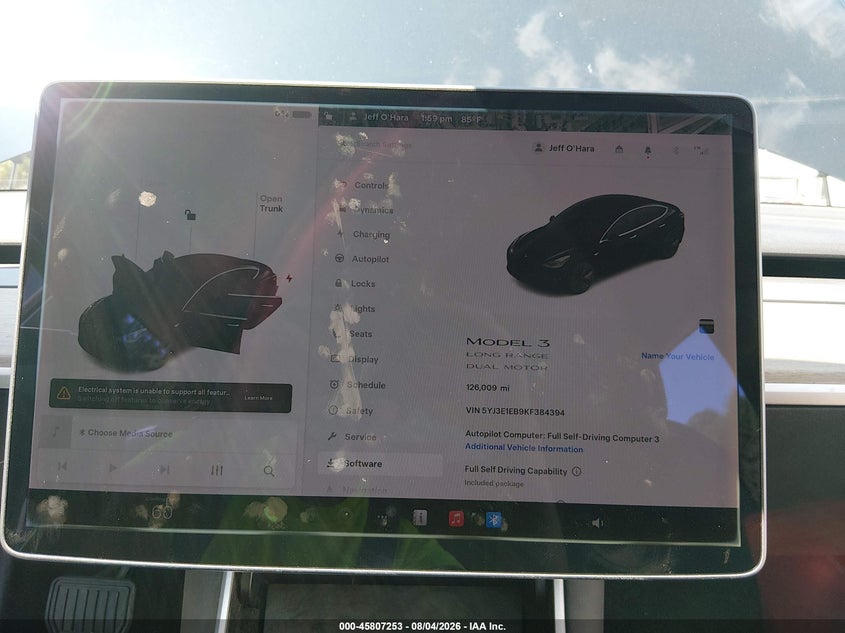 2019 TESLA MODEL 3 auction photo 7