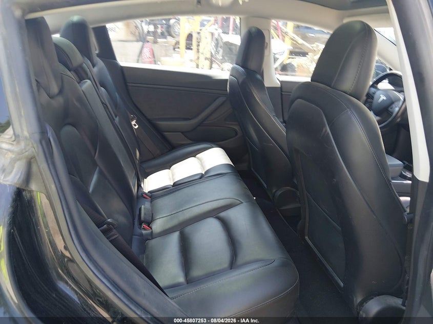 2019 TESLA MODEL 3 auction photo 8
