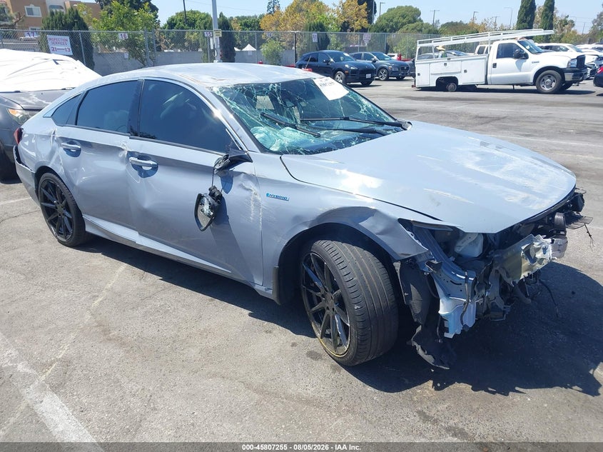 2022 HONDA ACCORD HYBRID auction photo 1
