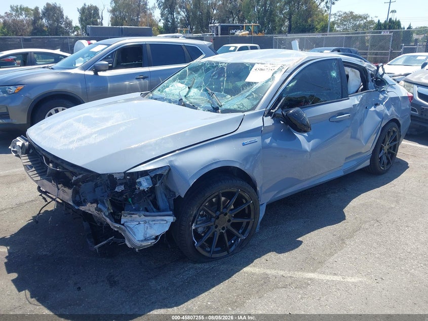 2022 HONDA ACCORD HYBRID auction photo 2