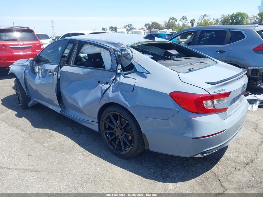 2022 HONDA ACCORD HYBRID auction photo 3