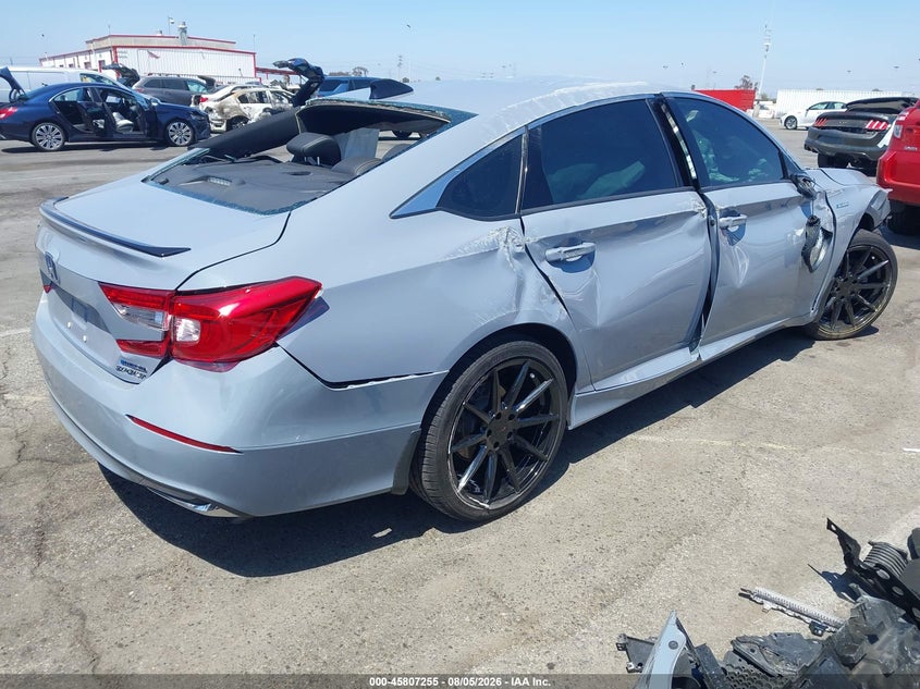 2022 HONDA ACCORD HYBRID auction photo 4