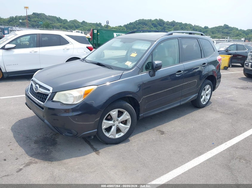 Vin: jf2sjaec8eh460323, lot: 46306110, subaru forester 2.5i premium 20142