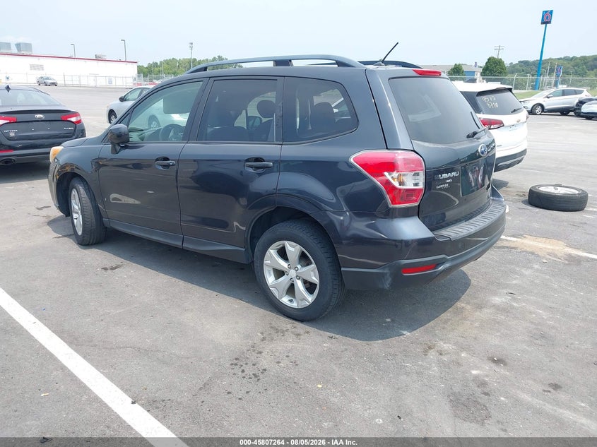 Vin: jf2sjaec8eh460323, lot: 46306110, subaru forester 2.5i premium 20143