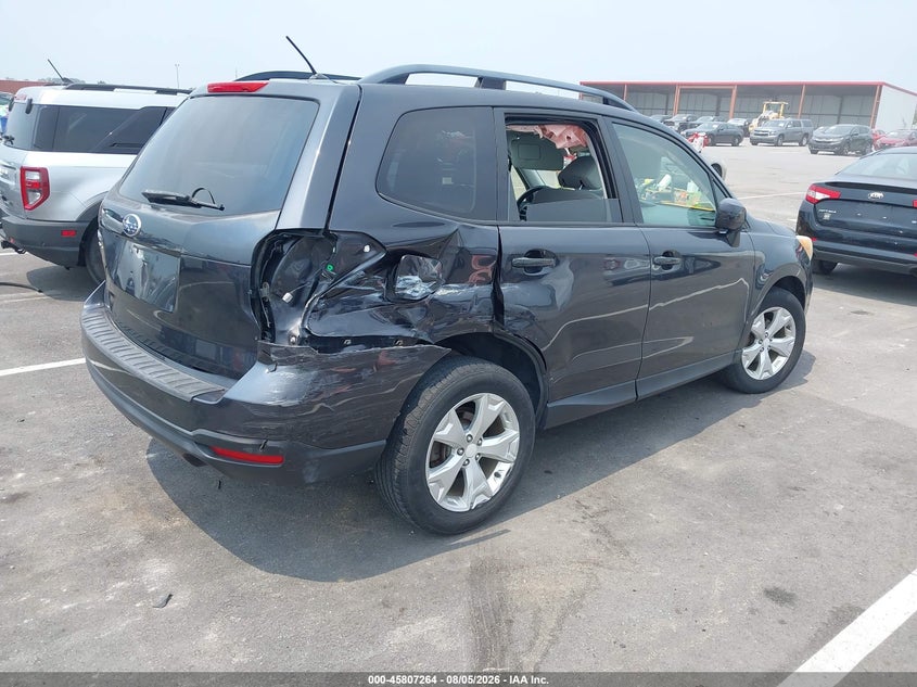 Vin: jf2sjaec8eh460323, lot: 46306110, subaru forester 2.5i premium 20144