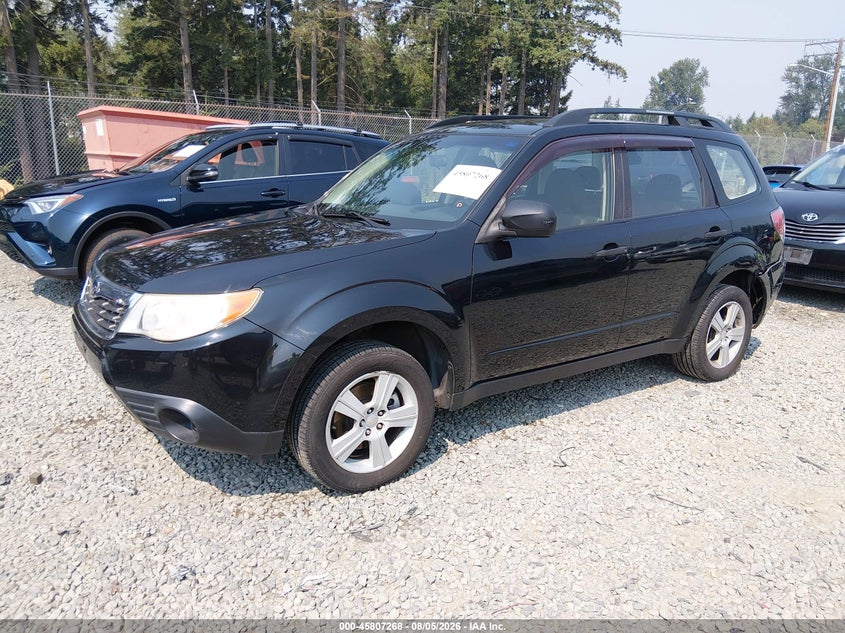 Vin: jf2sh6bcxah770898, lot: 46306114, subaru forester 2.5x 20102