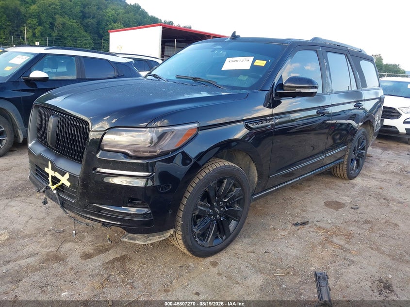 LINCOLN NAVIGATOR 2024 VIN 5LMJJ2LG7REL03551