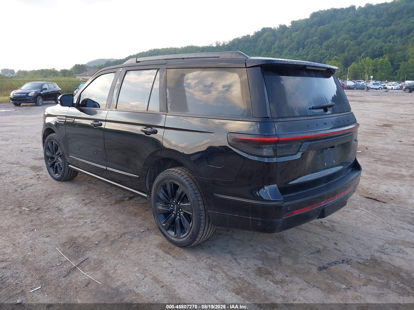 2024 LINCOLN NAVIGATOR auction photo 3