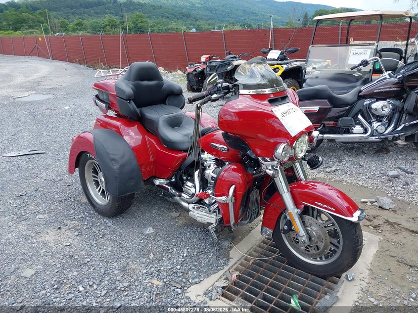 2021 Harley-davidson Flhtcutg
