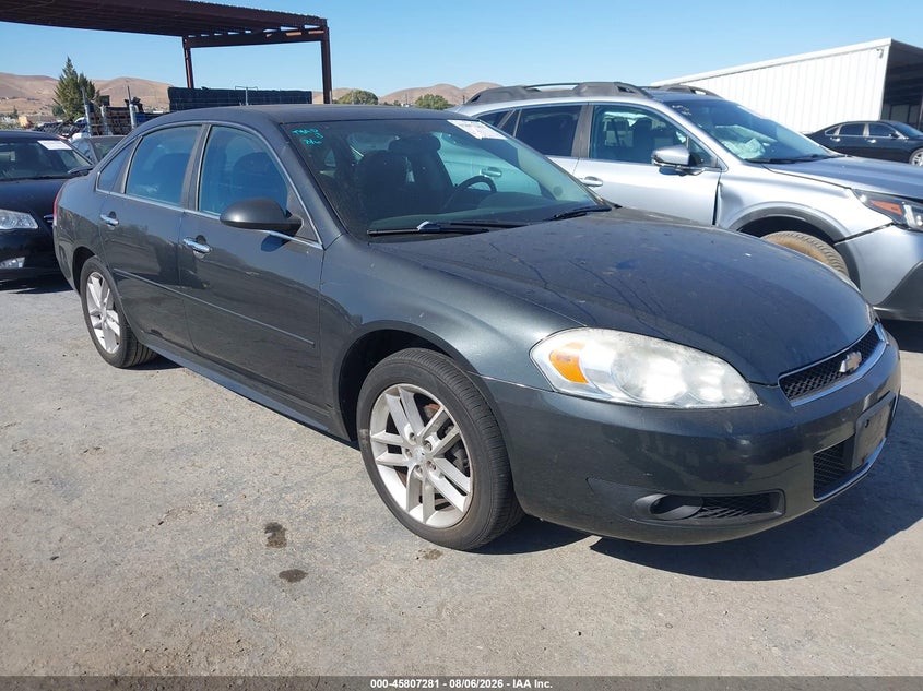 Vin: 2g1wc5e33d1173614, lot: 46306127, chevrolet impala ltz 2013 img_1