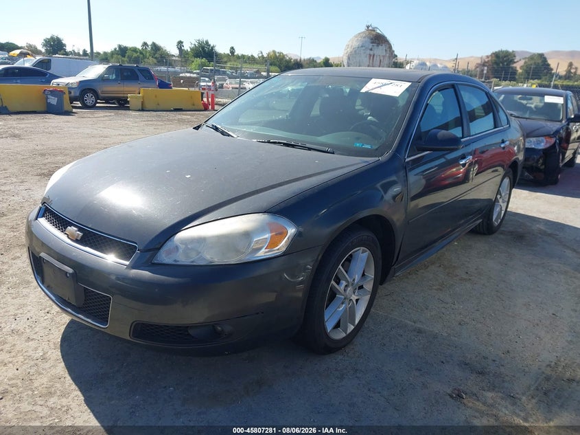 Vin: 2g1wc5e33d1173614, lot: 46306127, chevrolet impala ltz 20132