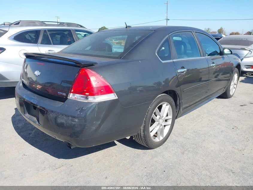 Vin: 2g1wc5e33d1173614, lot: 46306127, chevrolet impala ltz 20134