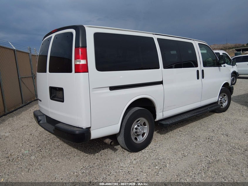 Vin: 1gawgefg1j1281494, lot: 46306128, chevrolet express 2500 ls 20184