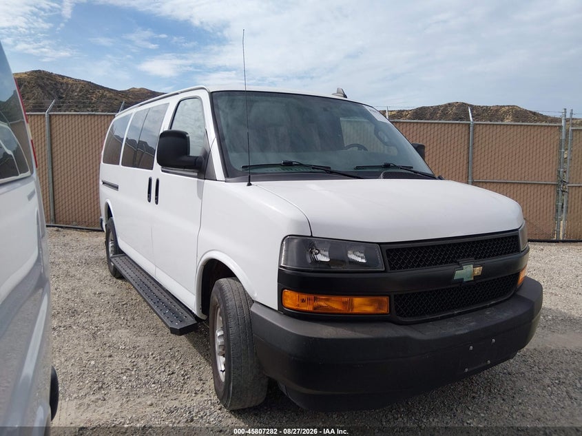 2018 CHEVROLET EXPRESS 2500 auction photo 1