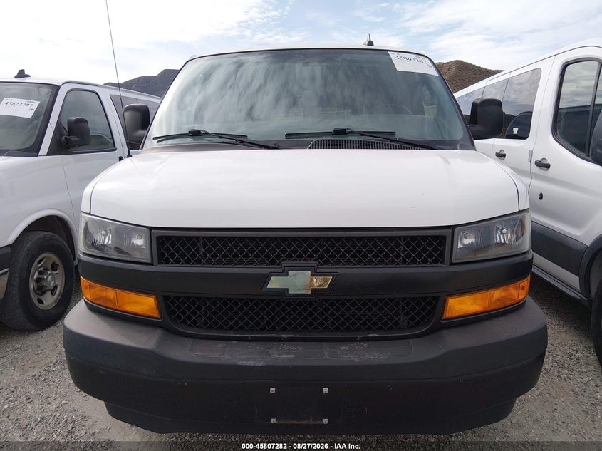 2018 CHEVROLET EXPRESS 2500 auction photo 6
