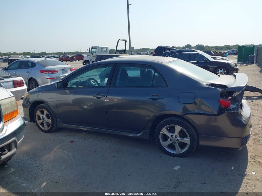 2013 TOYOTA COROLLA SEDAN 1.8L I-4 DOHC, VVT, 132HP