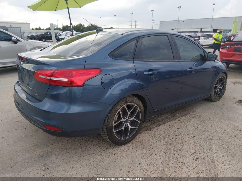 Vin: 1fadp3h26jl230717, lot: 46306132, ford focus sel 20184